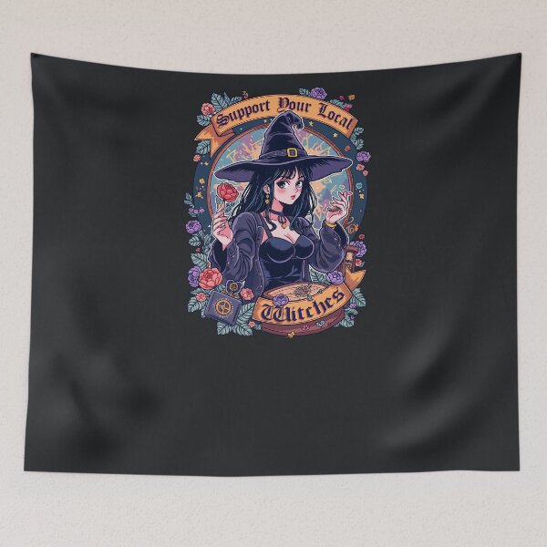 Item preview, Support Your Local Witches  designed and sold by blackbean21.