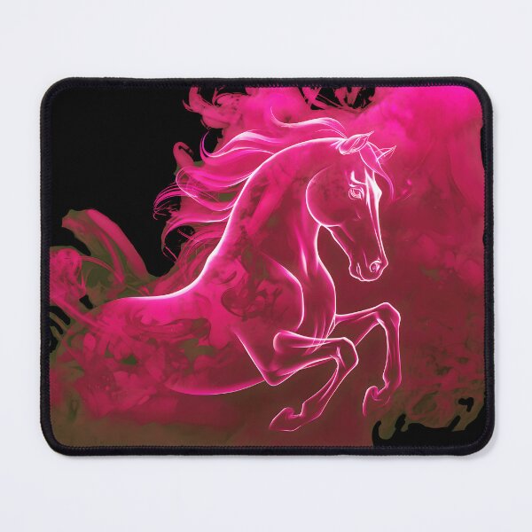 Item preview, Horse, painted horse, pink horse designed and sold by PRYMULLART.