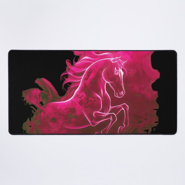 Item preview, Horse,  painted horse, pink horse designed and sold by PRYMULLART.