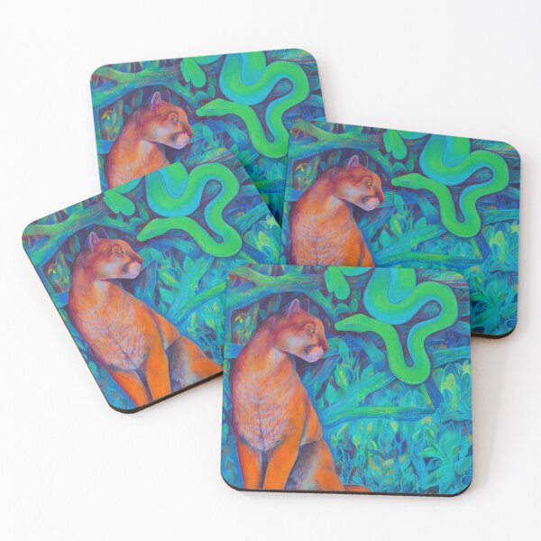 Item preview, The Puma and The Snake designed and sold by CSolaris.