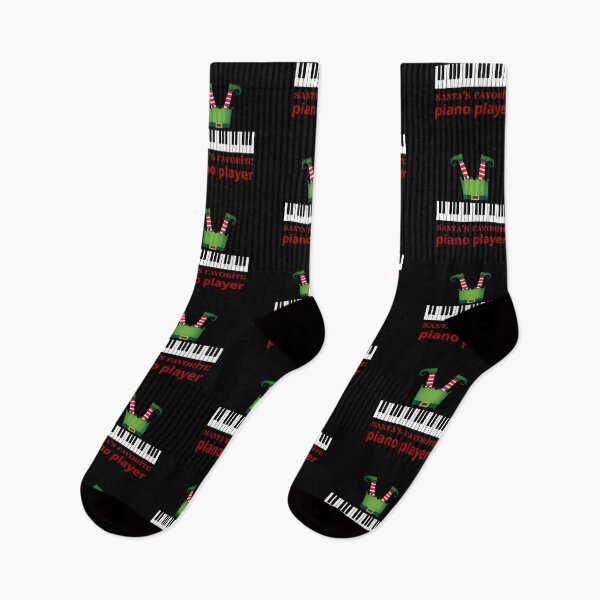Item preview, Musical elf, Santa's favorite student,  piano teacher,music lover piano player designed and sold by KolorellaS.