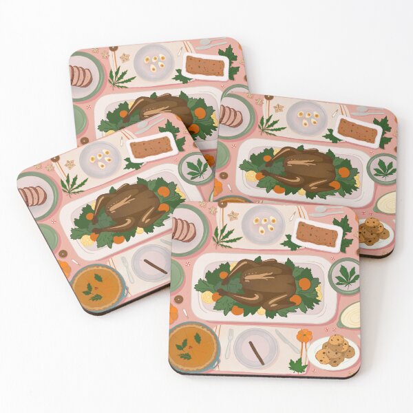 Item preview, Danksgiving Dinner Table Design Stoner ThankSgiving designed and sold by GobboYaga.