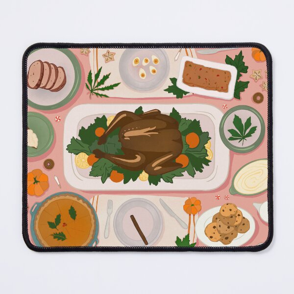 Item preview, Danksgiving Dinner Table Design Stoner ThankSgiving designed and sold by GobboYaga.