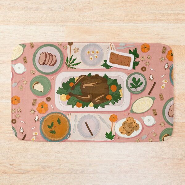 Item preview, Danksgiving Dinner Table Design Stoner ThankSgiving designed and sold by GobboYaga.