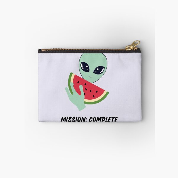Item preview, Alien Abducts Watermelon designed and sold by GoblinBoutique.