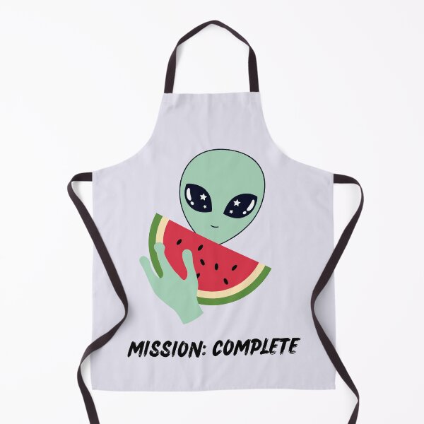 Item preview, Alien Abducts Watermelon designed and sold by GoblinBoutique.