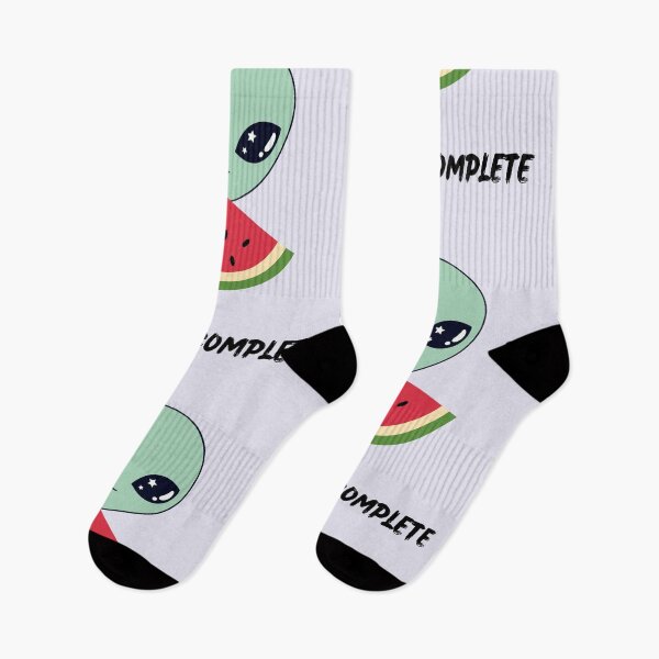 Item preview, Alien Abducts Watermelon designed and sold by GoblinBoutique.