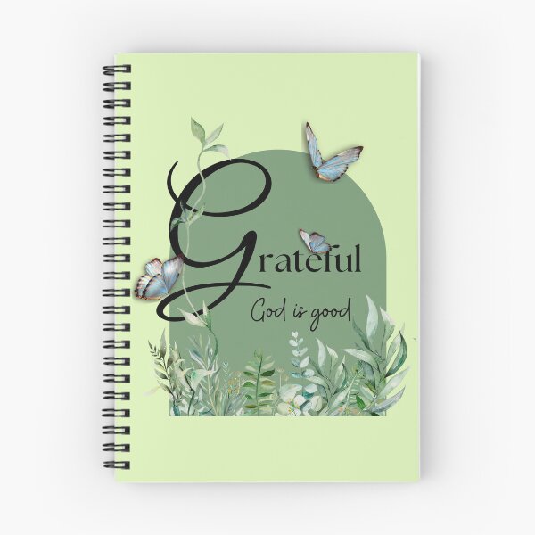 Item preview, Grateful with God designed and sold by Verdiscarabee.