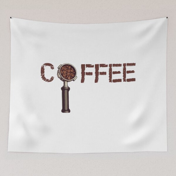 Item preview, EVERYDAY COFFEE designed and sold by HipsterAnimals.