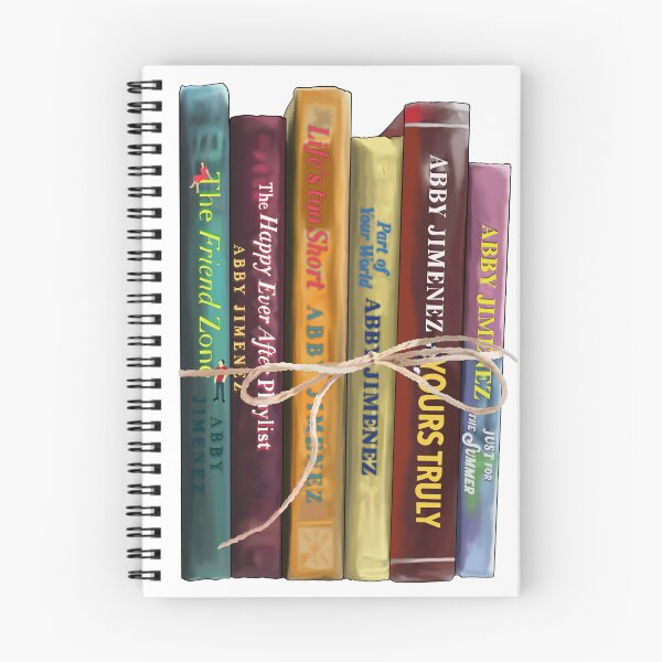 Item preview, Abby Jimenez Books  designed and sold by SageConcepts.