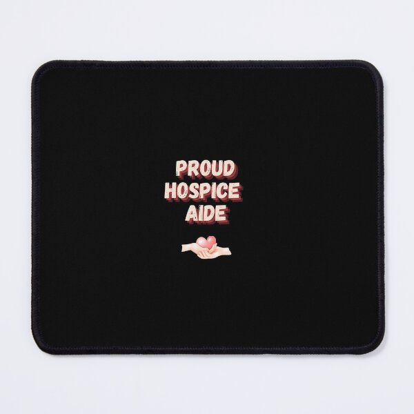 Item preview, Proud Hospice Aide designed and sold by SundayGirlTeam.