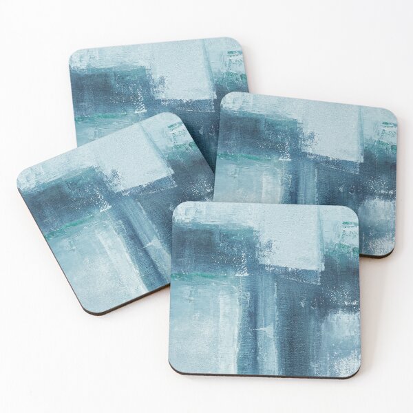 Item preview, blue light art designed and sold by ElaSzczepaniak.