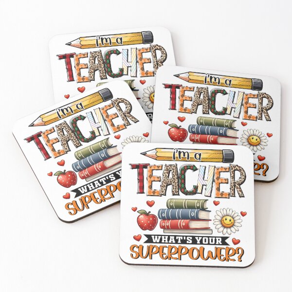 Item preview, Teachers Shape the Future, One Lesson at a Time designed and sold by CleanDecor.