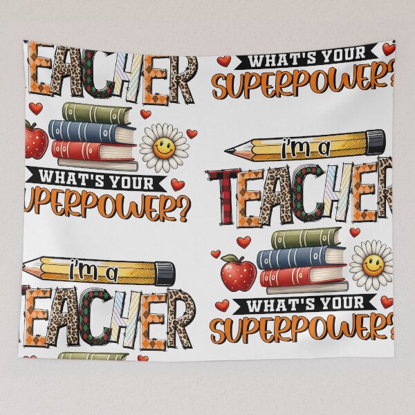 Item preview, Teachers Shape the Future, One Lesson at a Time designed and sold by CleanDecor.