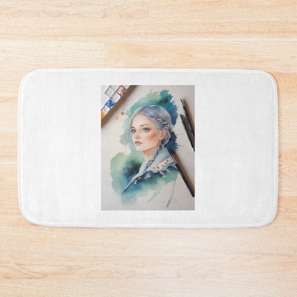 Item preview, Creative Watercolor Artwork with Palette designed and sold by KilianSzmid.