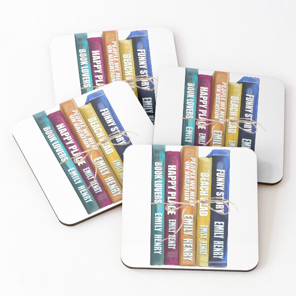 Item preview, Emily Henry Books  designed and sold by SageConcepts.