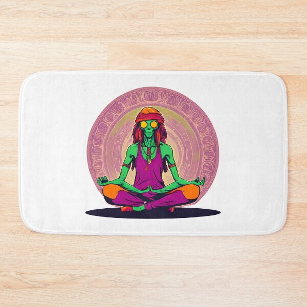 Item preview, Hippie Alien Practices Yoga Among Stars 3 designed and sold by Tom-Johnson.