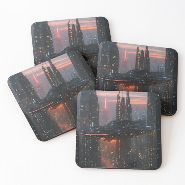 Item preview, City of Tomorrow's Flight designed and sold by Echodreams.