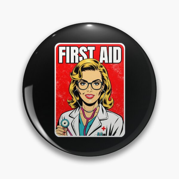 Item preview, FIRST AID designed and sold by ZimnyDran.