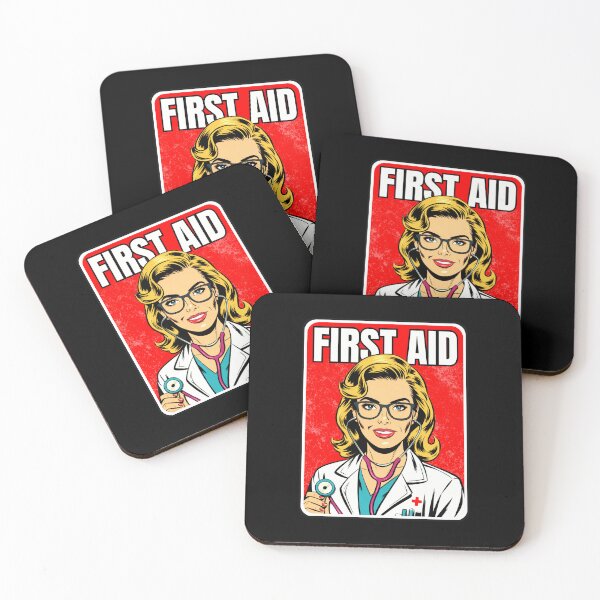 Item preview, FIRST AID designed and sold by ZimnyDran.