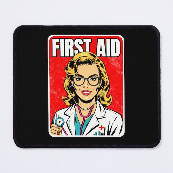 Item preview, FIRST AID designed and sold by ZimnyDran.