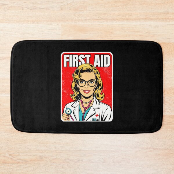 Item preview, FIRST AID designed and sold by ZimnyDran.