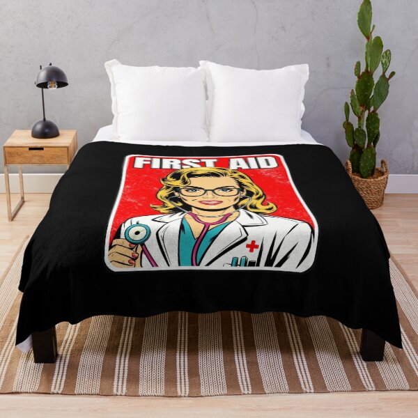 Item preview, FIRST AID designed and sold by ZimnyDran.