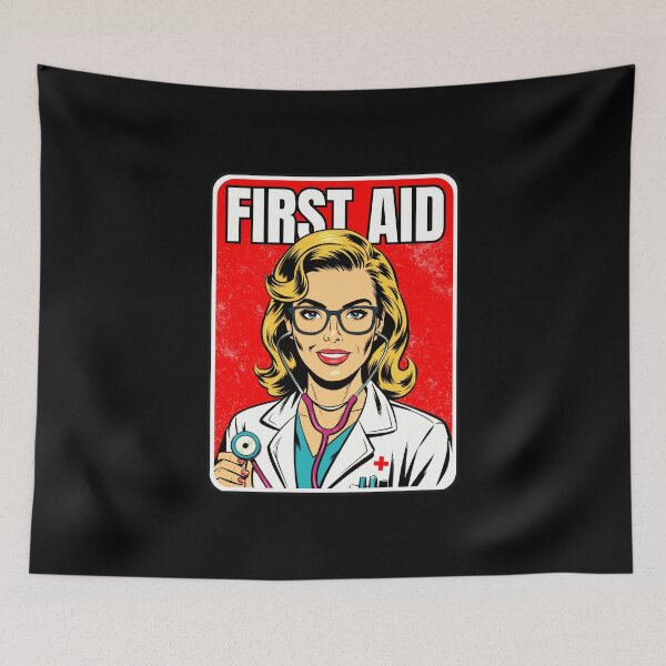 Item preview, FIRST AID designed and sold by ZimnyDran.