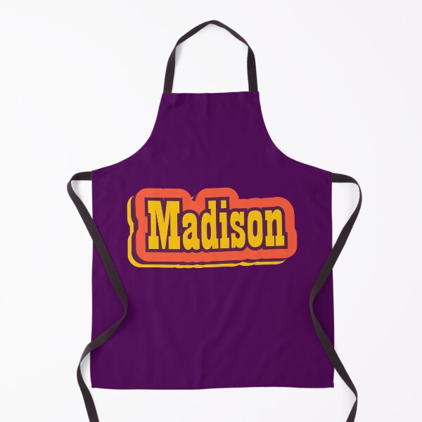 Item preview, Madison Beach, Wisconsin Retro Typography designed and sold by ArtNoveltee.