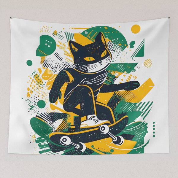 Item preview, Mighty Cat designed and sold by gonota.
