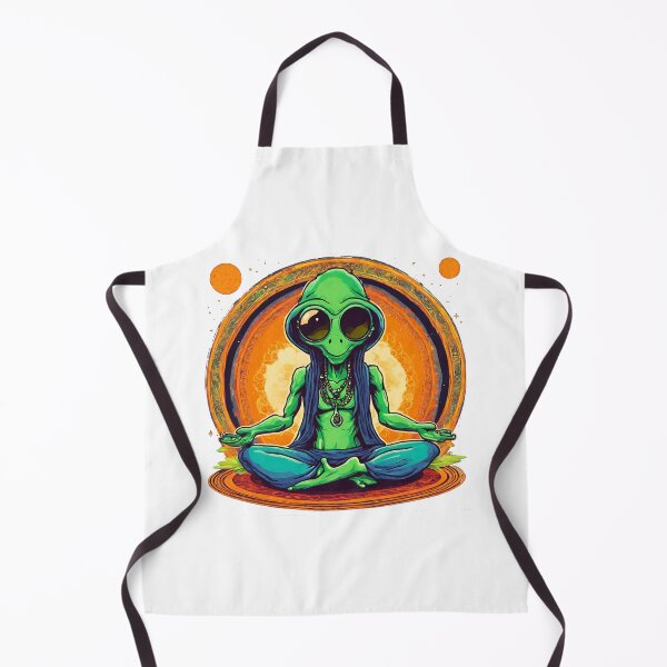 Item preview, Hippie Alien Practices Yoga Among Stars 4 designed and sold by Tom-Johnson.