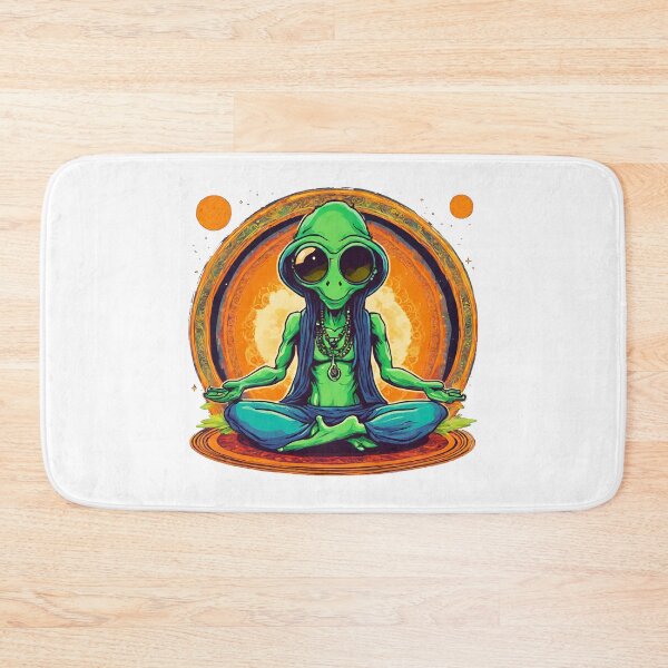 Item preview, Hippie Alien Practices Yoga Among Stars 4 designed and sold by Tom-Johnson.