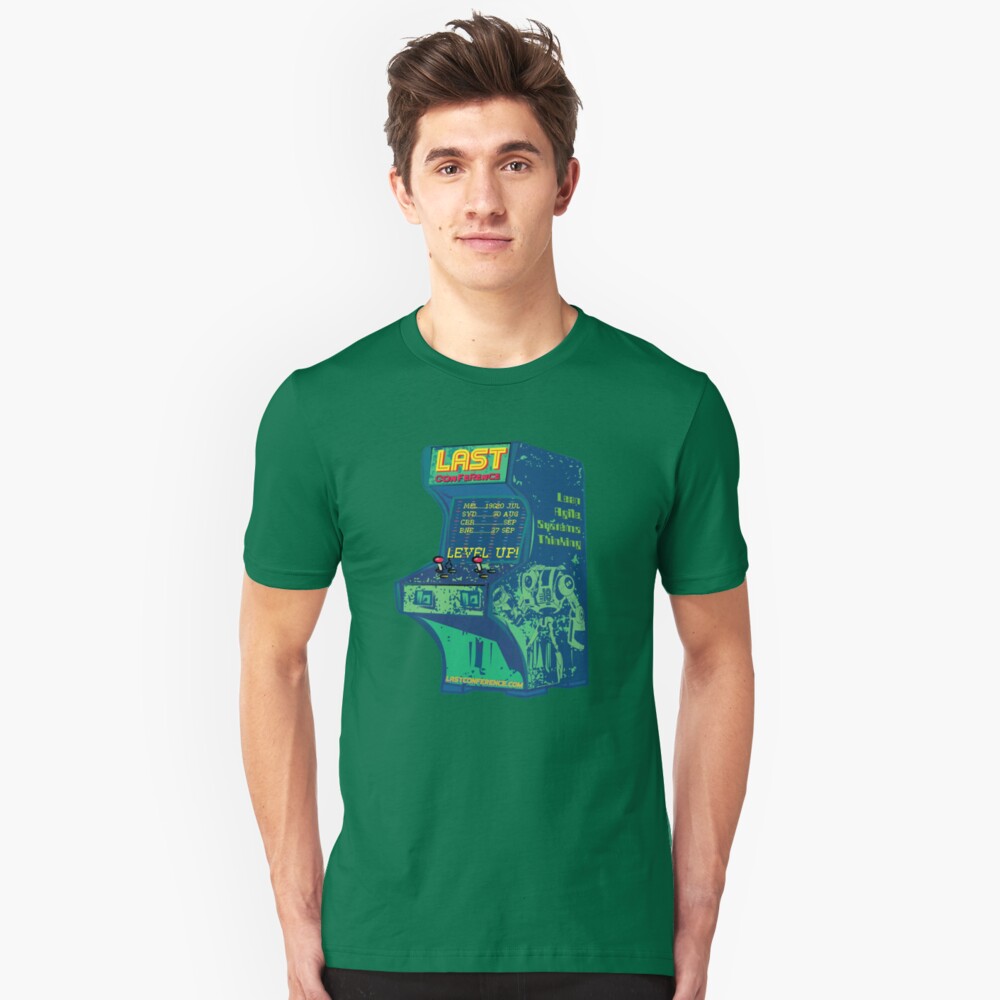 LAST Conference 2018. Single. All cities. Slim Fit T-Shirt