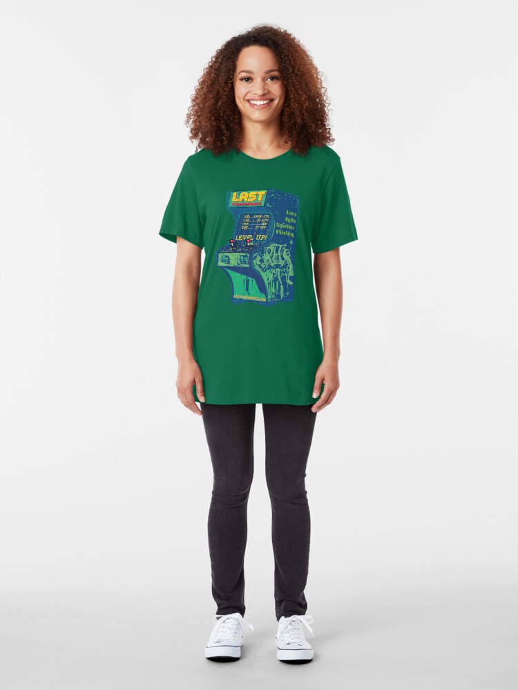 Alternate view of LAST Conference 2018. Single. All cities. Slim Fit T-Shirt