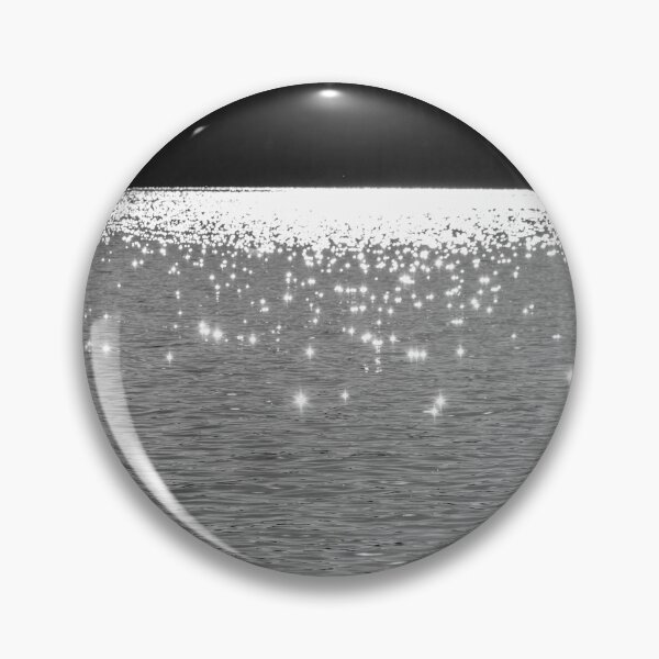 Item preview, Sunlight reflecting on the water in black and white designed and sold by CanadianWild418.