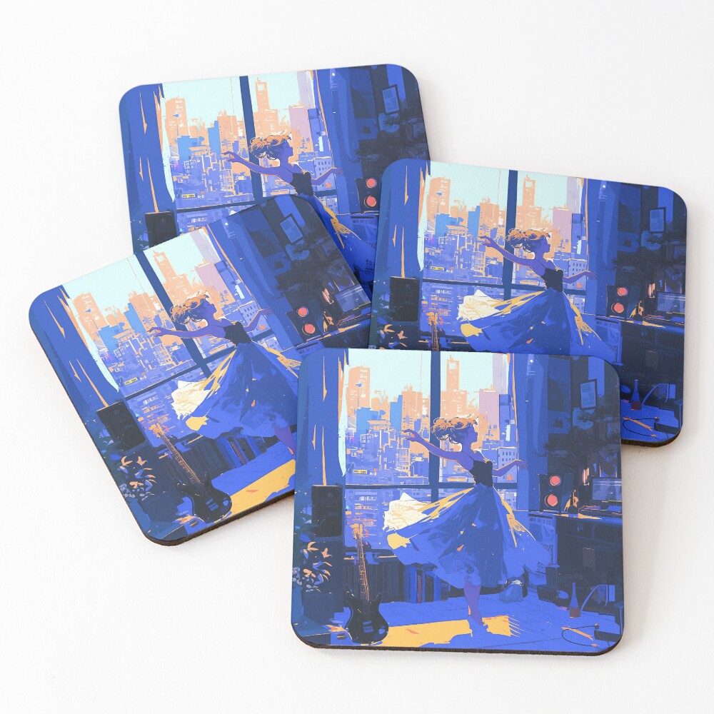 Item preview, Coasters (Set of 4) designed and sold by Introvertedself.