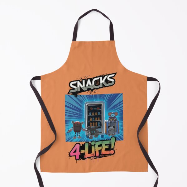 Item preview, Snacks 4 Life designed and sold by Artificially Inked.