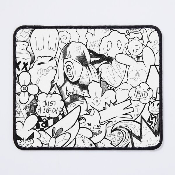 Item preview, "Just A Sketch" designed and sold by Jr Sand.