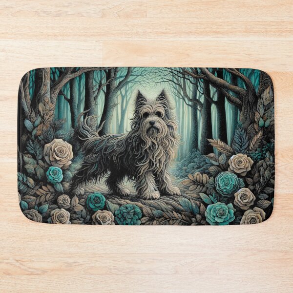 Item preview, A mystical scruffy dog designed and sold by Mskathrynne.