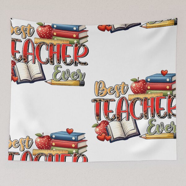 Item preview, A Heartfelt Thank You to Amazing Teachers designed and sold by CleanDecor.