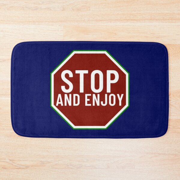 Item preview, Stop and Enjoy. designed and sold by 0penvimark.