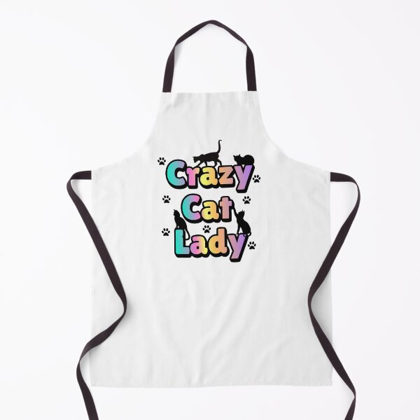 Item preview, Colorful Crazy Cat Lady | Fun Kitty Lover Design designed and sold by MoonMonkeyNbear.