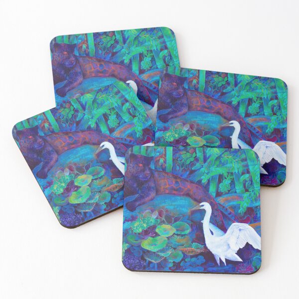 Item preview, The Panther and The Heron designed and sold by CSolaris.