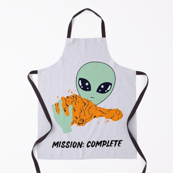 Item preview, Alien Abducts Fried Chicken designed and sold by GoblinBoutique.
