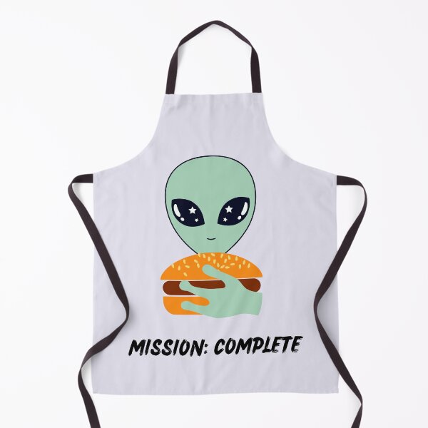 Item preview, Alien Abducts Hamburger designed and sold by GoblinBoutique.