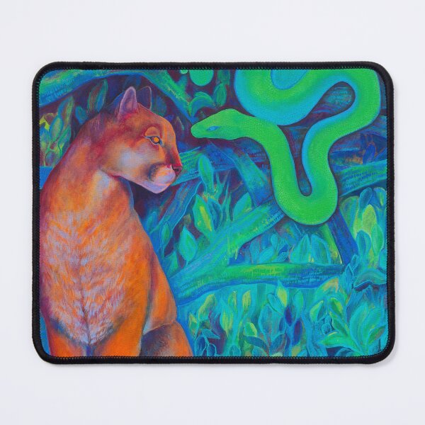 Item preview, The Puma and The Snake designed and sold by CSolaris.