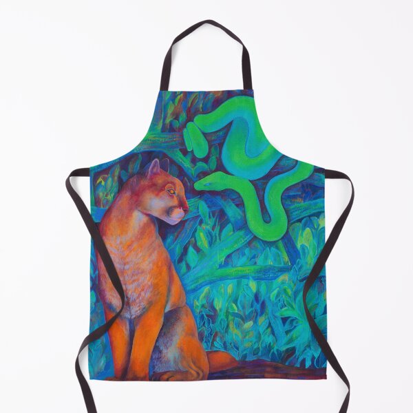 Item preview, The Puma and The Snake designed and sold by CSolaris.