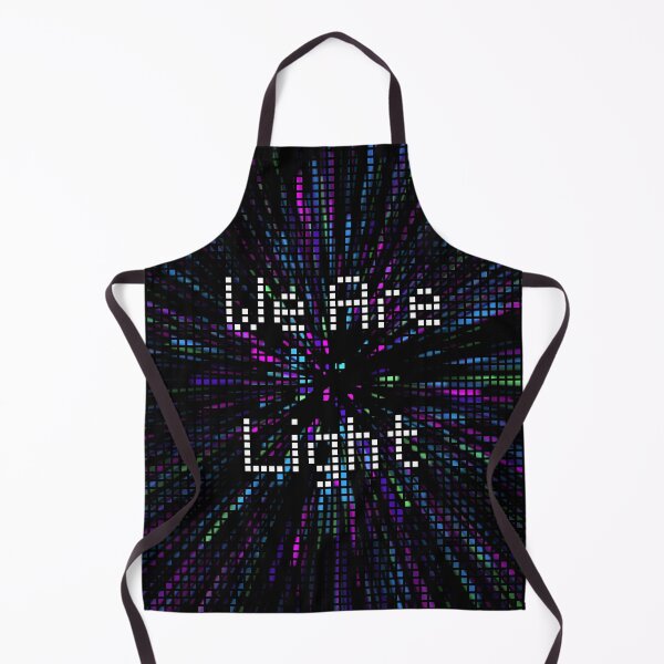 Item preview, We Are Light - Pixel Light Beam Art designed and sold by Awakened-Pixels.