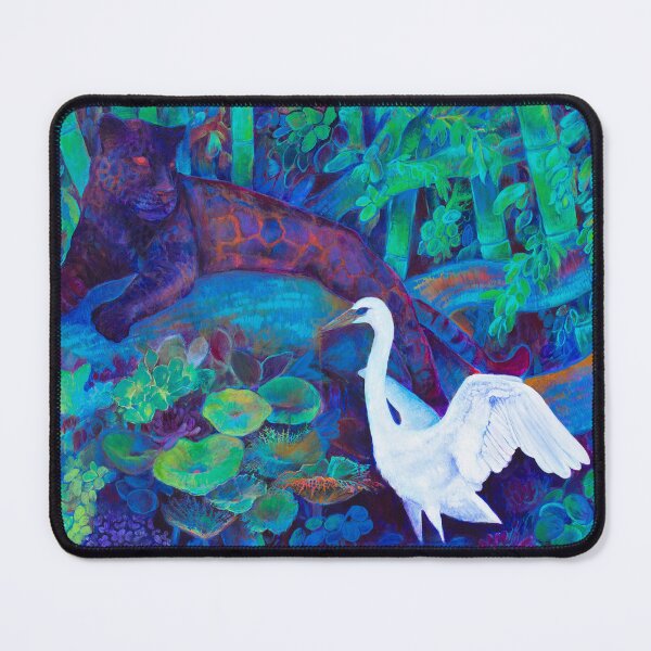 Item preview, The Panther and The Heron designed and sold by CSolaris.