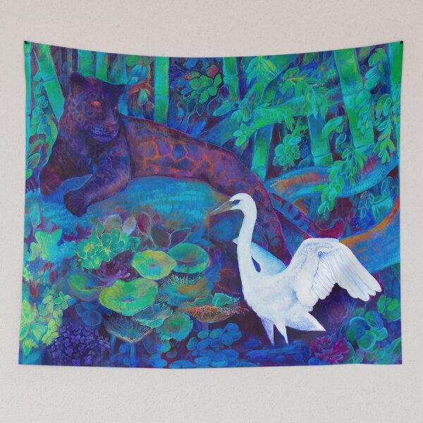 Item preview, The Panther and The Heron designed and sold by CSolaris.